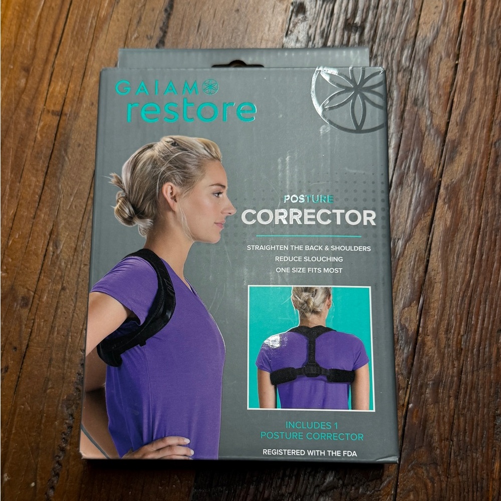GAIAM Posture Corrector